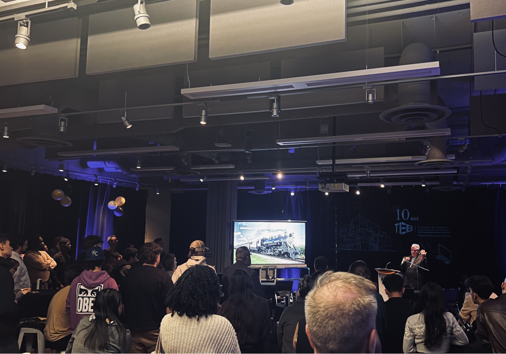 L’AEÉCQ honorée de participer à la célébration des 10 ans du programme TEEB!