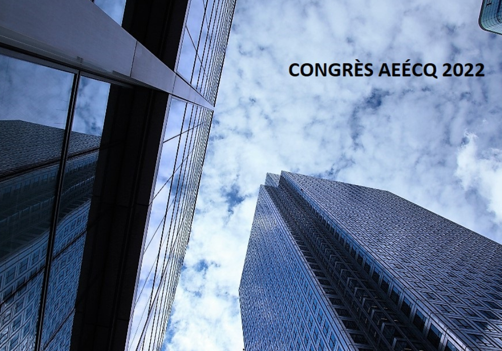 CONGR&Egrave;S 2022 - P&eacute;nuries dans la construction, trouvons des solutions!